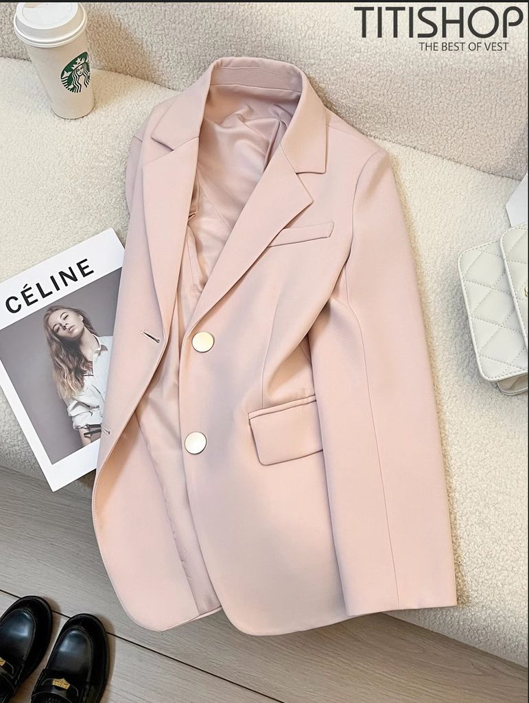 Áo Blazer Nữ Titishop (S-XL)