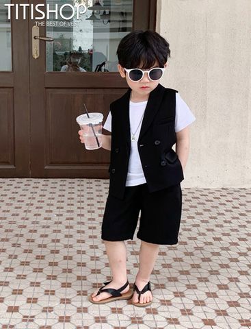 Sét Vest & Quần Short Titishop