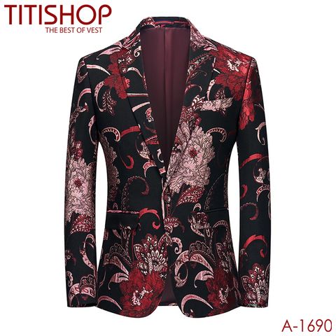 Áo Vest  Hoa Văn TITISHOP ( Đặt 5-7 Ngày )