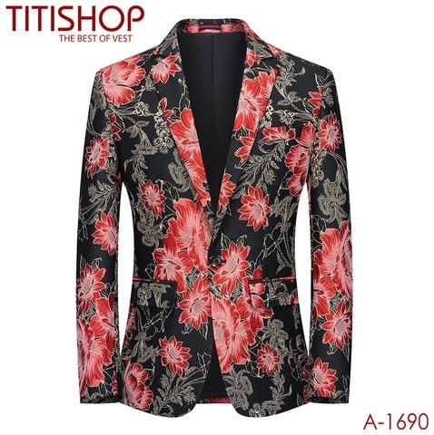 Áo Vest  Hoa Văn TITISHOP ( Đặt 5-7 Ngày )