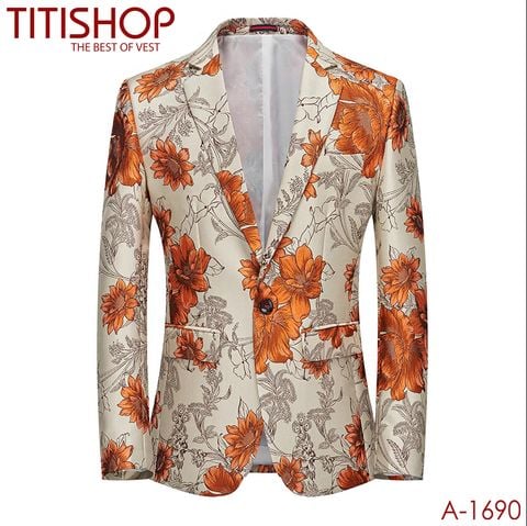 Áo Vest  Hoa Văn TITISHOP ( Đặt 5-7 Ngày )