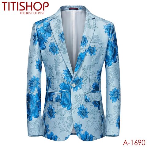 Áo Vest  Hoa Văn TITISHOP ( Đặt 5-7 Ngày )