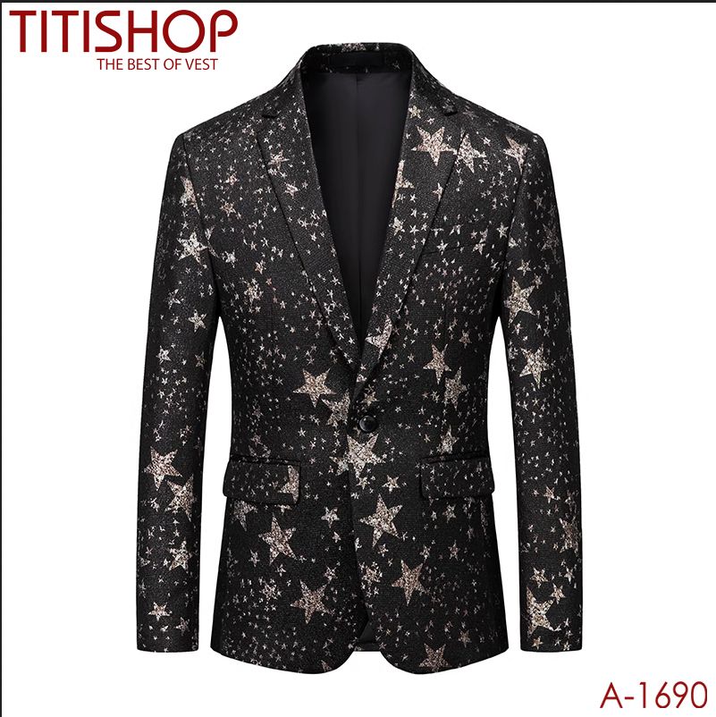 Áo Vest  Hoa Văn TITISHOP ( Đặt 5-7 Ngày )