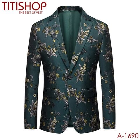 Áo Vest  Hoa Văn TITISHOP ( Đặt 5-7 Ngày )