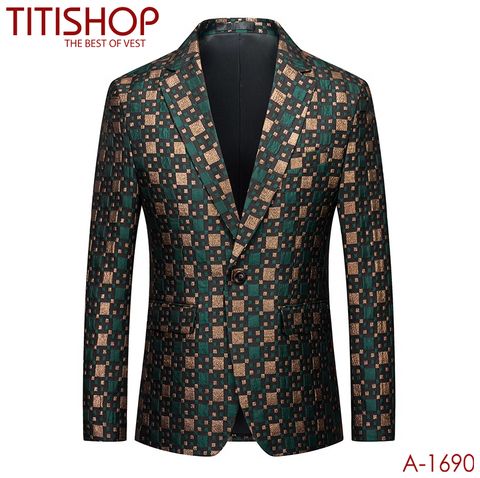 Áo Vest  Hoa Văn TITISHOP ( Đặt 5-7 Ngày )