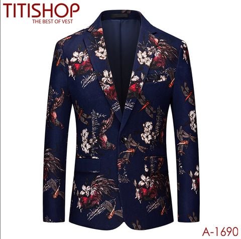 Áo Vest  Hoa Văn TITISHOP ( Đặt 5-7 Ngày )