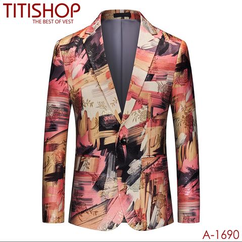 Áo Vest  Hoa Văn TITISHOP ( Đặt 5-7 Ngày )