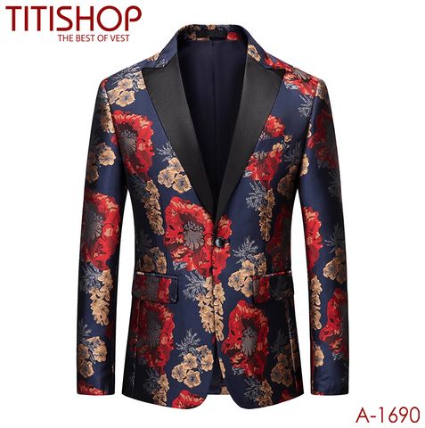 Áo Vest  Hoa Văn TITISHOP ( Đặt 5-7 Ngày )