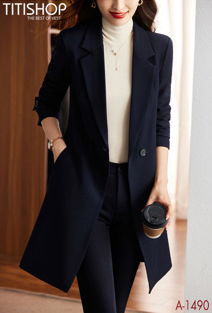 Măng Tô Nữ Titishop S -4XL ( Đặt 5-7 Ngày )