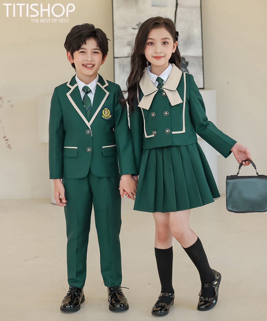 Vest Cặp Đôi Bé Trai & Gái