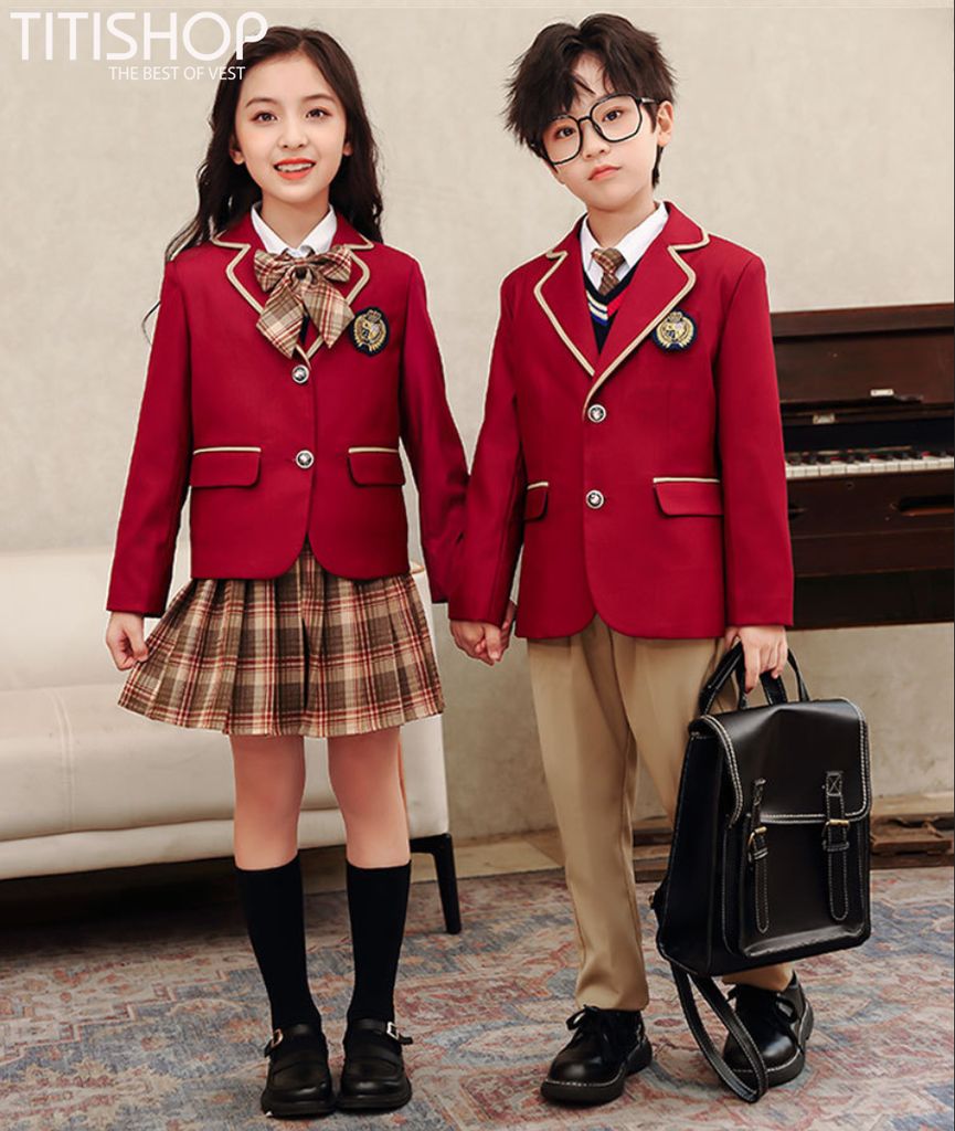 Vest Cặp Đôi Bé Trai & Gái