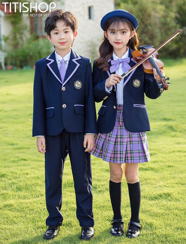 Vest Cặp Đôi Bé Trai & Gái