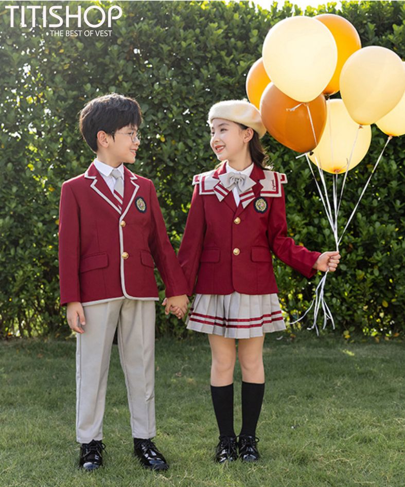 Vest Cặp Đôi Bé Trai & Gái