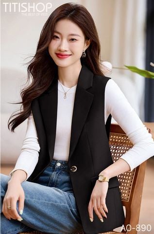 Áo Vest Không Tay Titishop ( S -4XL )