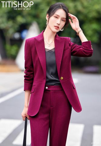Áo Blazer Nữ Titishop ( Đặt 7 ngày )
