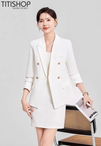 Áo Blazer Nữ Titishop ( Đặt 7 ngày )