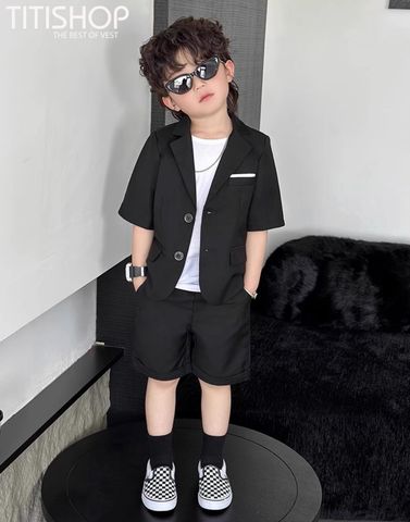 Sét Vest & Quần Short VTE101-M1 Titishop