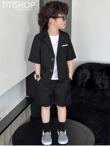 Sét Vest & Quần Short VTE101-M1 Titishop