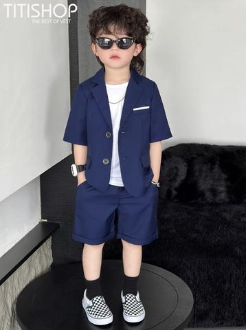 Sét Vest & Quần Short VTE101-M2 Titishop