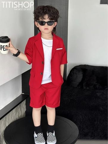Sét Vest & Quần Short VTE101-M3 Titishop