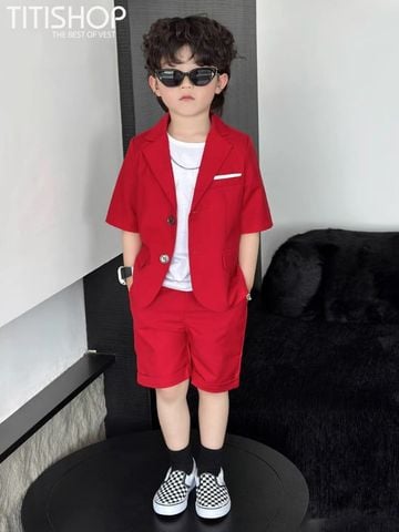 Sét Vest & Quần Short VTE101-M3 Titishop