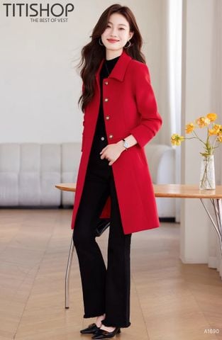Măng Tô Nữ Titishop S -4XL ( Đặt 5-7 Ngày )