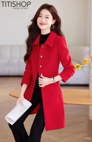 Măng Tô Nữ Titishop S -4XL ( Đặt 5-7 Ngày )