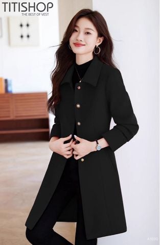 Măng Tô Nữ Titishop S -4XL ( Đặt 5-7 Ngày )