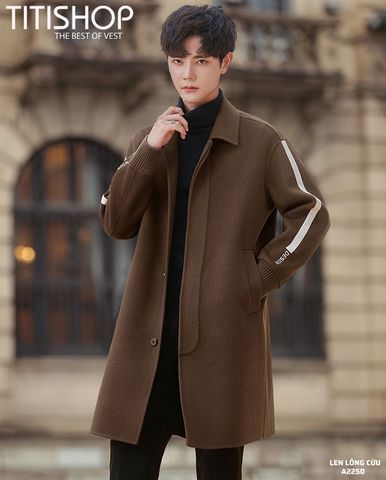 Măng tô Nam Lông Cừu TITISHOP