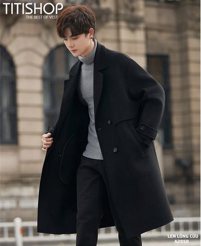 Măng tô Nam Lông Cừu TITISHOP