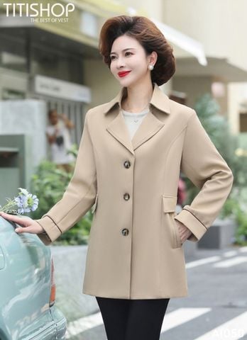 Măng Tô Tăng Mẹ TITISHOP ( XL -5XL )