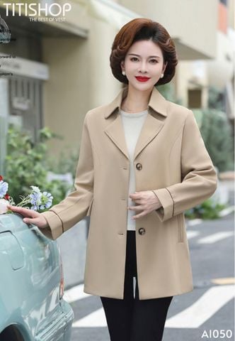 Măng Tô Tăng Mẹ TITISHOP ( XL -5XL )