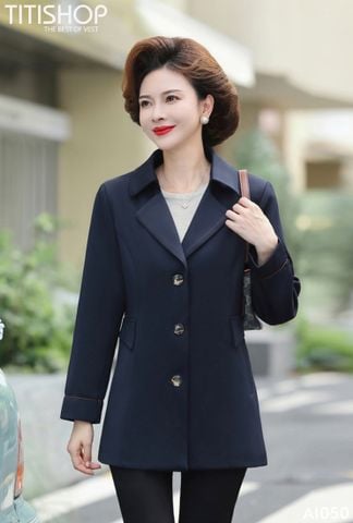 Măng Tô Tăng Mẹ TITISHOP ( XL -5XL )