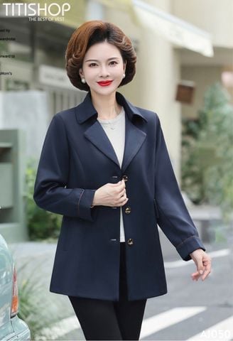 Măng Tô Tăng Mẹ TITISHOP ( XL -5XL )