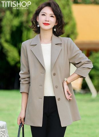 Măng Tô Tăng Mẹ TITISHOP ( XL -5XL )