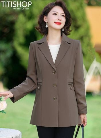 Măng Tô Tăng Mẹ TITISHOP ( XL -5XL )