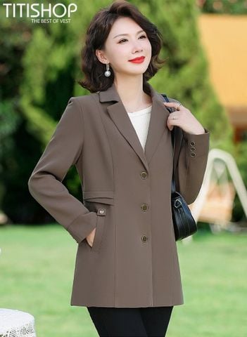Măng Tô Tăng Mẹ TITISHOP ( XL -5XL )