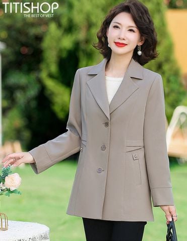 Măng Tô Tăng Mẹ TITISHOP ( XL -5XL )