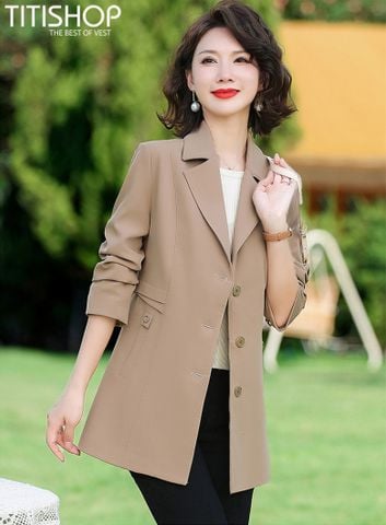 Măng Tô Tăng Mẹ TITISHOP ( XL -5XL )