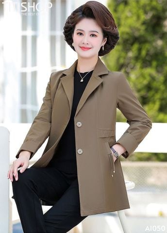 Măng Tô Tăng Mẹ TITISHOP ( XL -5XL )