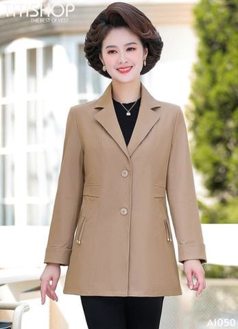 Măng Tô Tăng Mẹ TITISHOP ( XL -5XL )