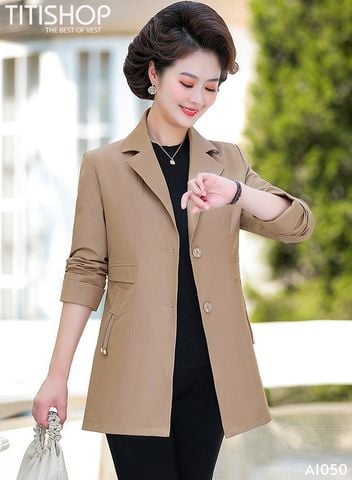 Măng Tô Tăng Mẹ TITISHOP ( XL -5XL )