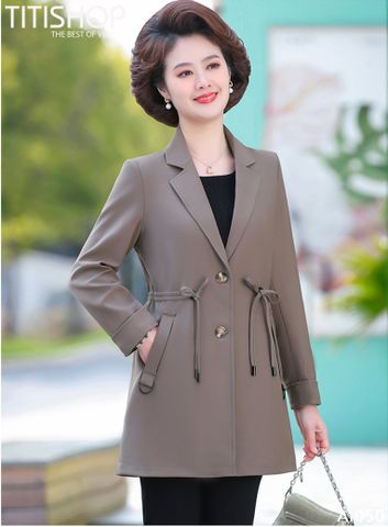 Măng Tô Tăng Mẹ TITISHOP ( XL -5XL )
