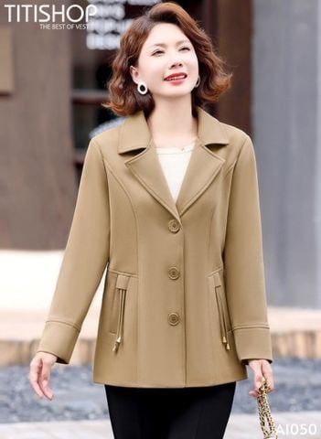 Măng Tô Tăng Mẹ TITISHOP ( XL -5XL )