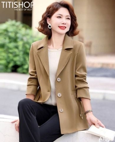 Măng Tô Tăng Mẹ TITISHOP ( XL -5XL )