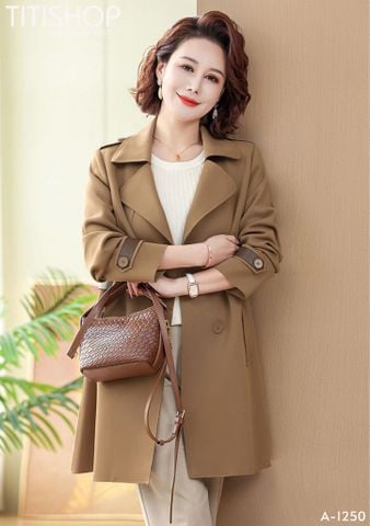 Măng Tô Tăng Mẹ TITISHOP ( XL -5XL )
