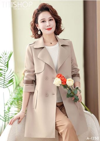 Măng Tô Tăng Mẹ TITISHOP ( XL -5XL )
