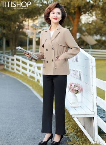 Măng Tô Tăng Mẹ TITISHOP ( XL -5XL )