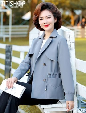 Măng Tô Tăng Mẹ TITISHOP ( XL -5XL )