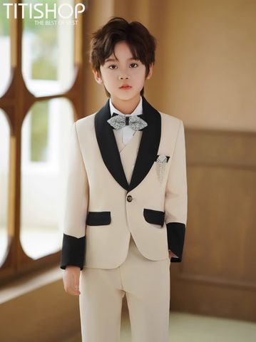 Tuxedo Bé Trai TiTiShop Luxury
